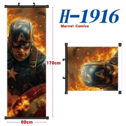 Marvel Black plastic rod cloth...