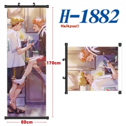 Haikyuu!! Black plastic rod cl...