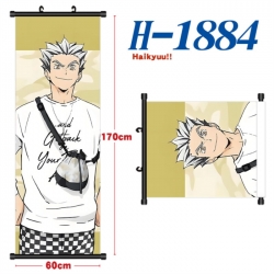 Haikyuu!! Black plastic rod cl...