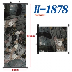 Haikyuu!! Black plastic rod cl...