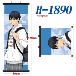 Haikyuu!! Black plastic rod cl...