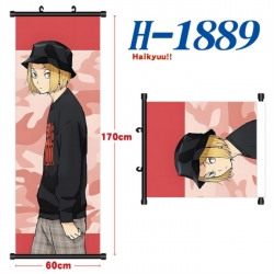 Haikyuu!! Black plastic rod cl...