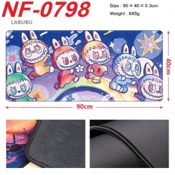 Labubu Anime peripheral lock e...