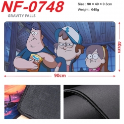 Gravity Falls Anime peripheral...