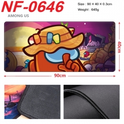 Among us Anime peripheral lock...