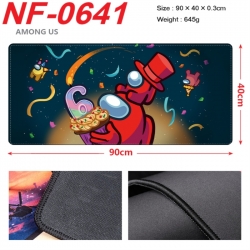 Among us Anime peripheral lock...