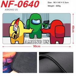 Among us Anime peripheral lock...