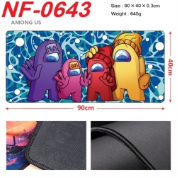 Among us Anime peripheral lock...