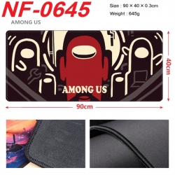 Among us Anime peripheral lock...