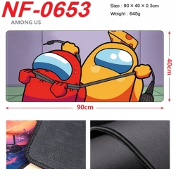 Among us Anime peripheral lock...