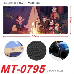 Gravity Falls Anime peripheral...