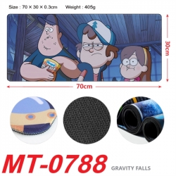 Gravity Falls Anime peripheral...
