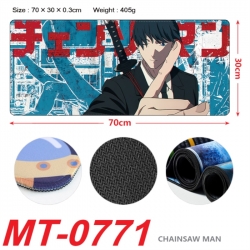 Chainsaw man Anime peripheral ...