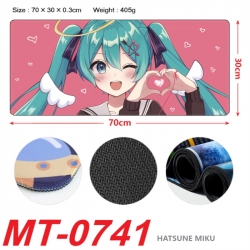 Hatsune Miku Anime peripheral ...