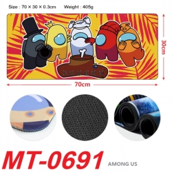 Among us Anime peripheral lock...