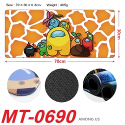 Among us Anime peripheral lock...