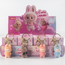 Labubu Plush resin small ornam...