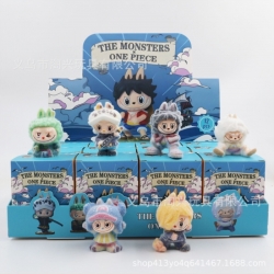 Labubu Plush resin small ornam...