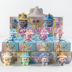 Labubu Plush resin small ornam...