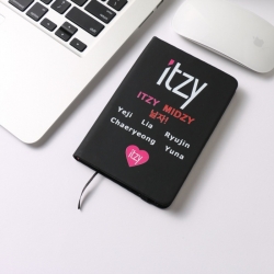 ITZY PU Student Notebook Diary...