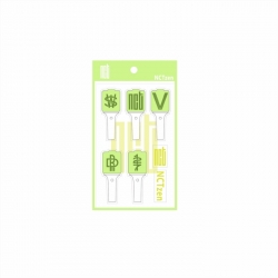 NCT PVC transparent decal crea...