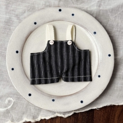 Labubu Doll and figurine dress...