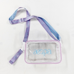 Aespa  Transparent PVC shoulde...