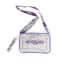 Gidle Transparent PVC shoulder...