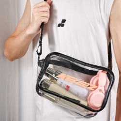 ATEEZ  Transparent PVC shoulde...