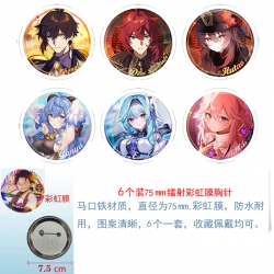 Genshin Impact Anime laser Rai...