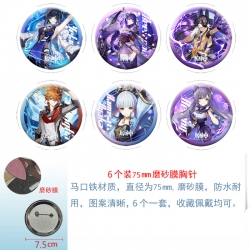 Genshin Impact Anime laser Mat...