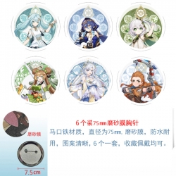 Genshin Impact Anime laser Mat...