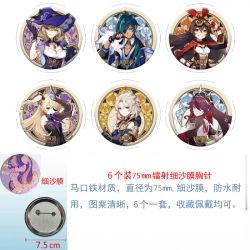 Genshin Impact Anime Fine sand...