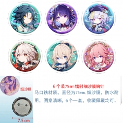 Genshin Impact Anime Fine sand...