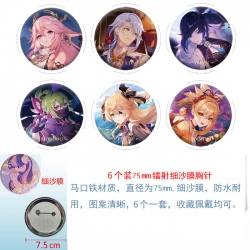 Genshin Impact Anime Fine sand...