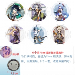 Genshin Impact Anime Fine sand...