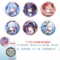 Genshin Impact Anime Fine sand...