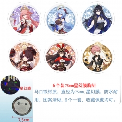 Genshin Impact Anime Star Illu...