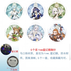 Genshin Impact Anime Star Illu...