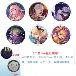 Genshin Impact Anime Star Illu...