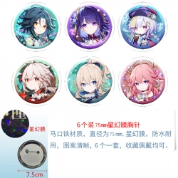 Genshin Impact Anime Star Illu...