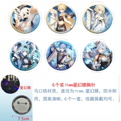 Genshin Impact Anime Star Illu...