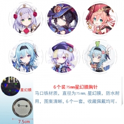 Genshin Impact Anime Star Illu...