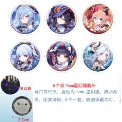 Genshin Impact Anime Star Illu...