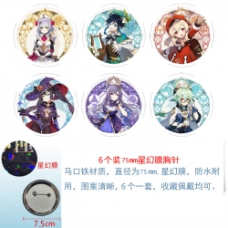 Genshin Impact Anime Star Illu...