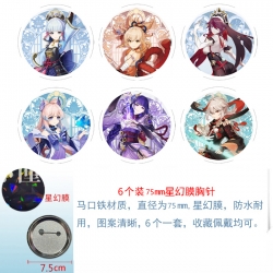 Genshin Impact Anime Star Illu...