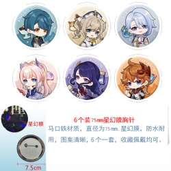 Genshin Impact Anime Star Illu...