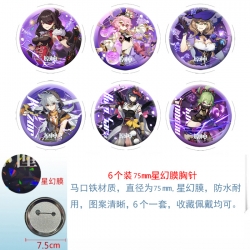 Genshin Impact Anime Star Illu...