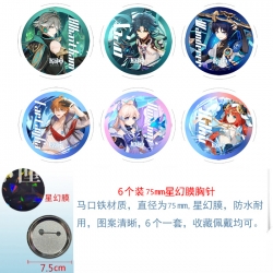 Genshin Impact Anime Star Illu...