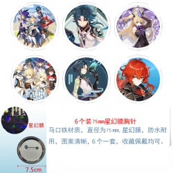 Genshin Impact Anime Star Illu...